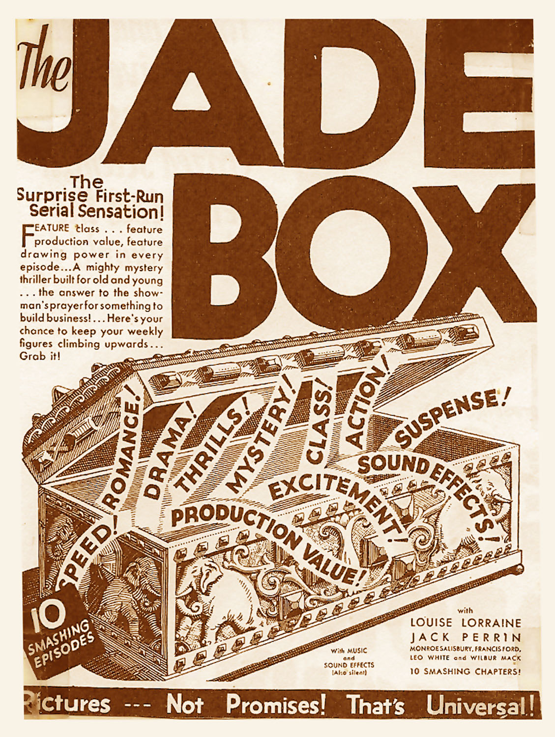 JADE BOX, THE